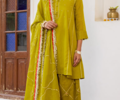 Designer Farshi Salwar Suit by JOVI India