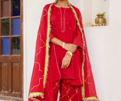 Designer Farshi Salwar Suit by JOVI India