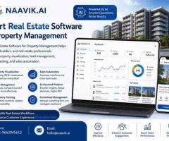 Smart Real Estate Software for Property Management | Naavik Ai