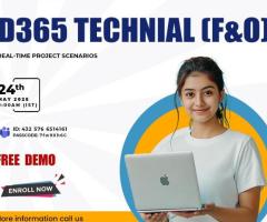 Free Demo: D365 F&O Technical Training by Visualpath