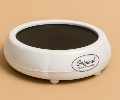 Safer Candle Option – White Original Candle Warmer