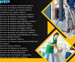 Servicios de limpieza Profunda Andorra