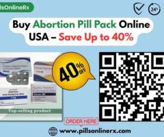Buy Abortion Pill Pack Online USA – Save Up to 40%