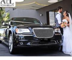 Luxury and ease with wedding limousine service near me