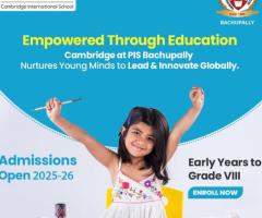 Top Cambridge Schools in Bachupally,Hyderabad - Pallavi International School Bachupally