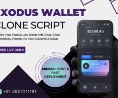 Exodus Clone - Build a Feature-Rich Crypto Wallet @ Minimal Cost