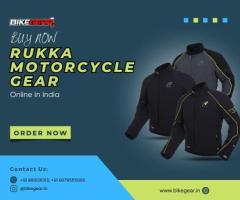 Buy Now Rukka Motorcycle Gear For Protection online In India