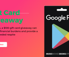 The Joy of $100 Gift Card Giveaways