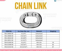Boat CHAIN LINK