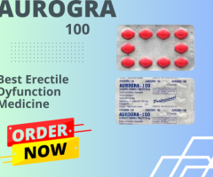 Aurogra 100 | The Key to Satisfying Relationships | Buy Online In USA