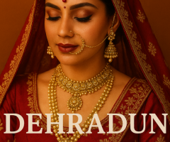 Top Bridal Makeup Artist in Dehradun – Book Now for 2025 Weddings!