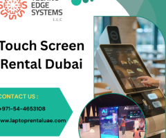 Why Rent Multi-Touch Screens for Corporate Events?