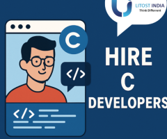 Hire C Developers Who Code with Precision – Smart, Scalable & On-Demand from Litost India!