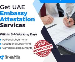 Looking for reliable and efficient UAE Embassy attestation services in Bhopal?