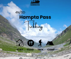The Hampta Pass Trek: Experience the Otherworldly Charm of the Himalayas