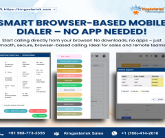 Browser-Based Mobile Dialer – Call Anywhere Without an App