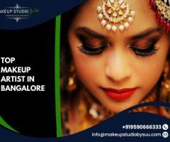Top Makeup Artist in Bangalore – Bridal & Party Looks by Suu