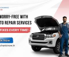 Trusted Auto Repair Services with Expert Mechanics
