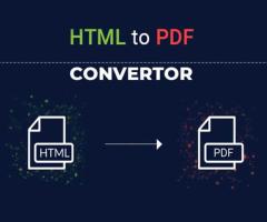 HTML to PDF Converter Instantly Convert Your HTML files