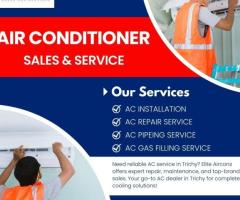 Elite Aircons – Your Trusted AC Service Center in Trichy