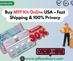 Buy MTP Kit Online USA – Fast Shipping & 100% Privacy