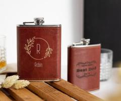 Custom Hip Flasks Australia | Personalized Flasks – ABC2000