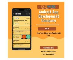 OZVID Technologies: Android App Development Company in Dallas for High-Impact Solutions