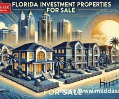 Discover Prime Florida Investment Properties for Sale for Investment Opportunities