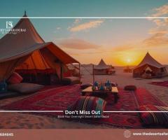 Dont Miss Out Book Your Overnight Desert Safari Dubai