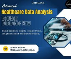Advanced Healthcare Data Analysis Contact DataGene Now