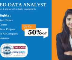 Data Analyst course in Jaipur with Placement - 26/05/2025
