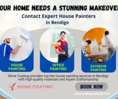 Expert House Painters In Bendigo - Shine Coating