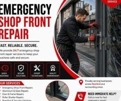 Emergency Shop Front Repair