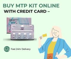 Buy MTP Kit Online with Credit Card and Fast Shipping in USA