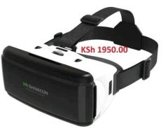 New virtual reality glasses