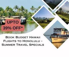 +1-844-414-9223 Book Budget Hawaii  Flights to Honolulu – Summer Travel Specials