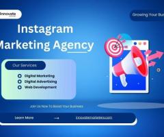 Top Instagram Marketing Agency in the USA – Drive Real Growth with Innovate Marketers