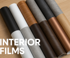 Walls, Cabinets & More Premium Interior Films from SFPIndia