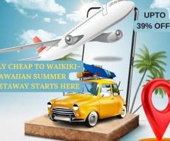 +1-888-413-6950 Fly Cheap to Waikiki– Hawaiian Summer Getaway