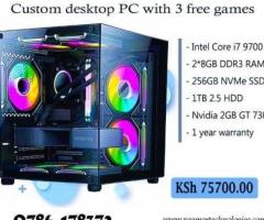 Custom Core i7 XGAMERTechnologies computer build