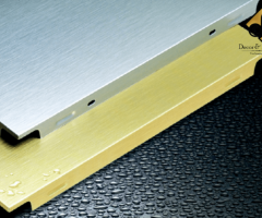 PVD Partitions in Delhi, SS Decorative Profiles in Delhi