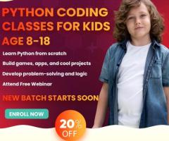 Live Python Coding Classes for Kids – Fun & Interactive Learning!