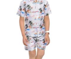Timeless Appeal: Kids' White Co-ord Sets Now Available