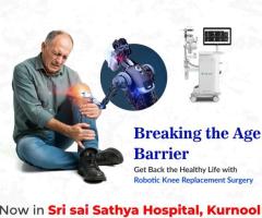 Robotic Primary & Revision Knee Replacement Surgeon In Kurnool | Dr. Y. HariPrasad Reddy