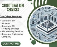 Top- Quality Structural BIM Services are offered in USA.
