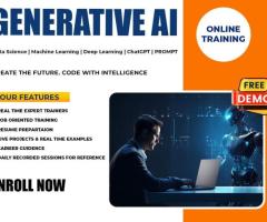 Gen AI Training in Hyderabad | Generative AI Training