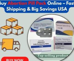 Buy Abortion Pill Pack Online – Fast Shipping & Big Savings USA