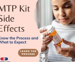 Buy MTP Kit Online USA:  Learn Abortion Pill Side Effects