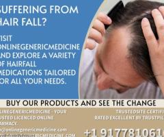 Buy effective hair care products | Only at OnlineGenericMedicine