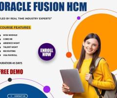 Oracle Fusion Cloud HCM Online Training | Hyderabad